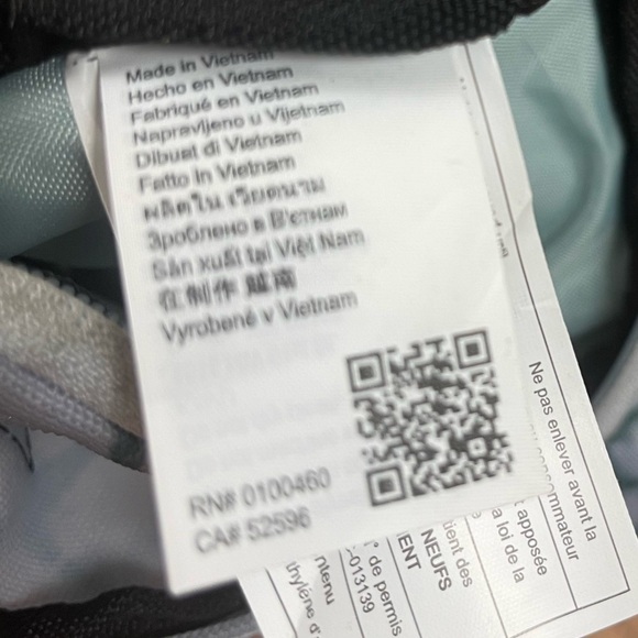 Kavu Tie Dye Belt Bag Outdoor Hiking Boho Camping Vacation - Picture 10 of 11